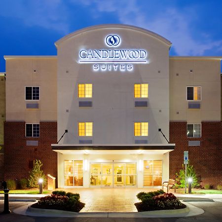 Candlewood Suites Rocky Mount By Ihg Eksteriør bilde