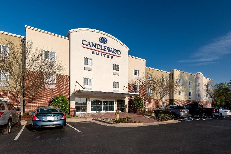 Candlewood Suites Rocky Mount By Ihg Eksteriør bilde
