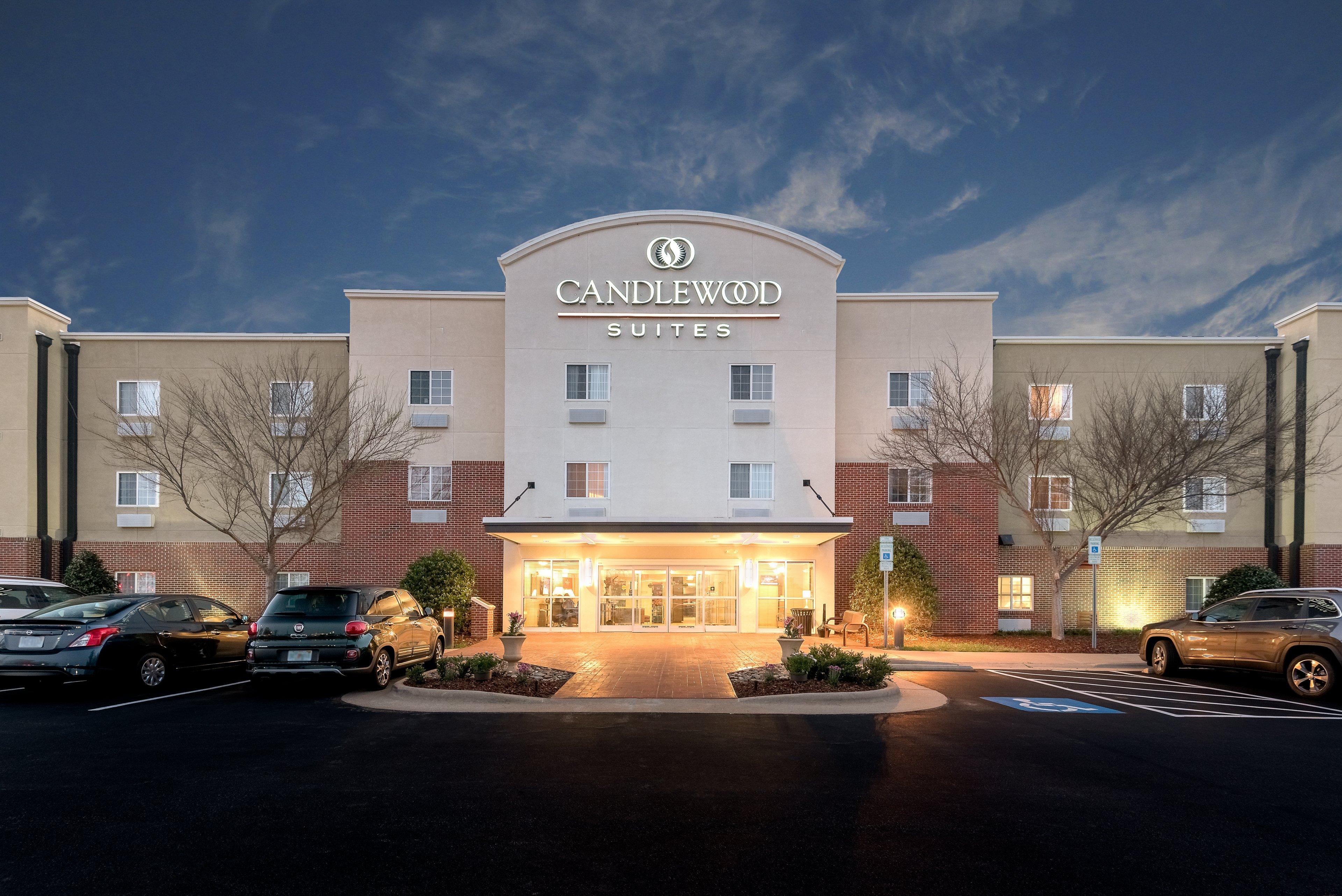 Candlewood Suites Rocky Mount By Ihg Eksteriør bilde