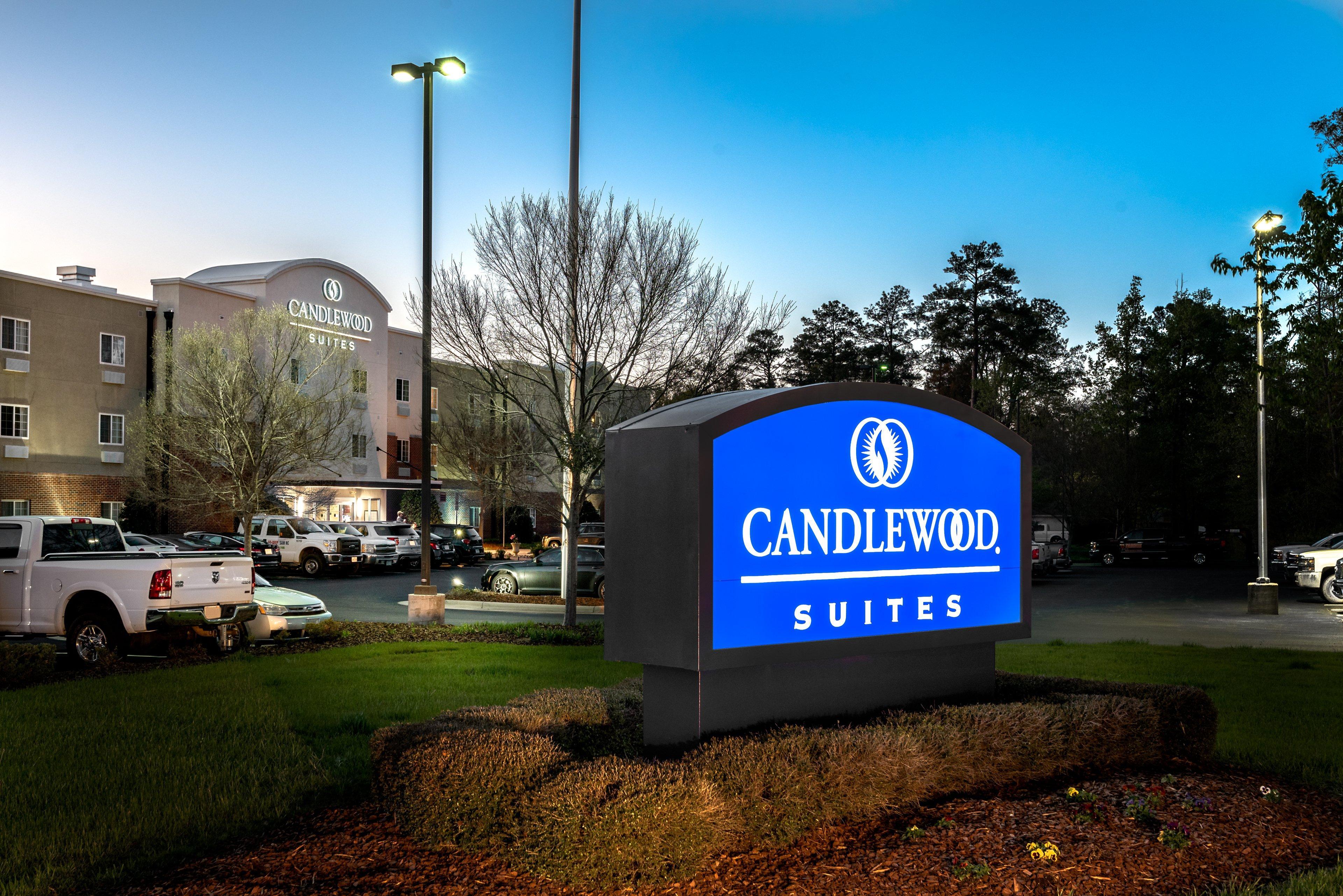 Candlewood Suites Rocky Mount By Ihg Eksteriør bilde