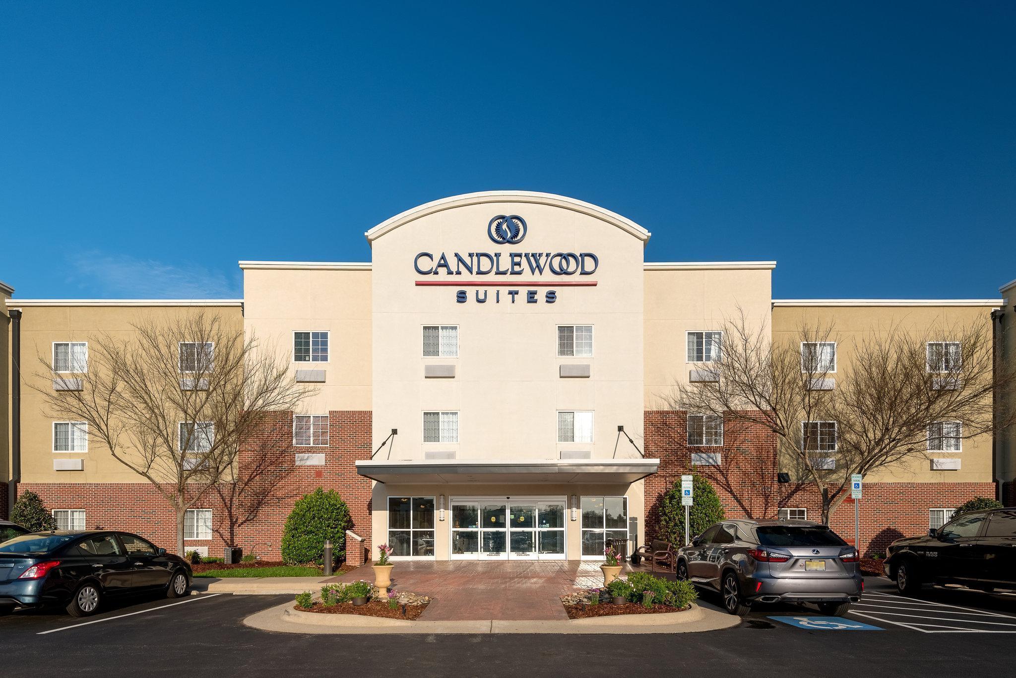 Candlewood Suites Rocky Mount By Ihg Eksteriør bilde